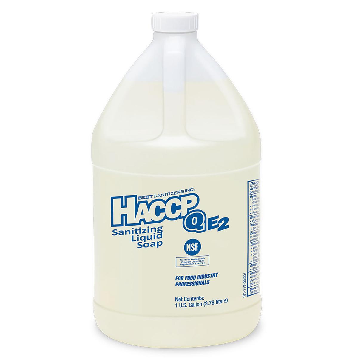 San-X Antimicrobial/Sanitizing E2 Foam Soap 6x1250mL San-X